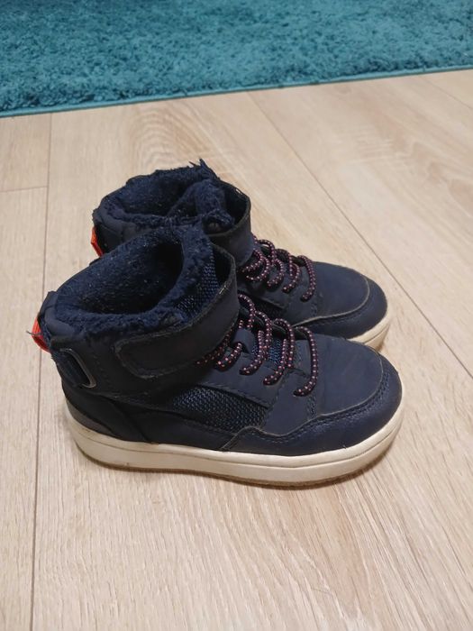 Хайтопи H&M 24 розмір утеплені