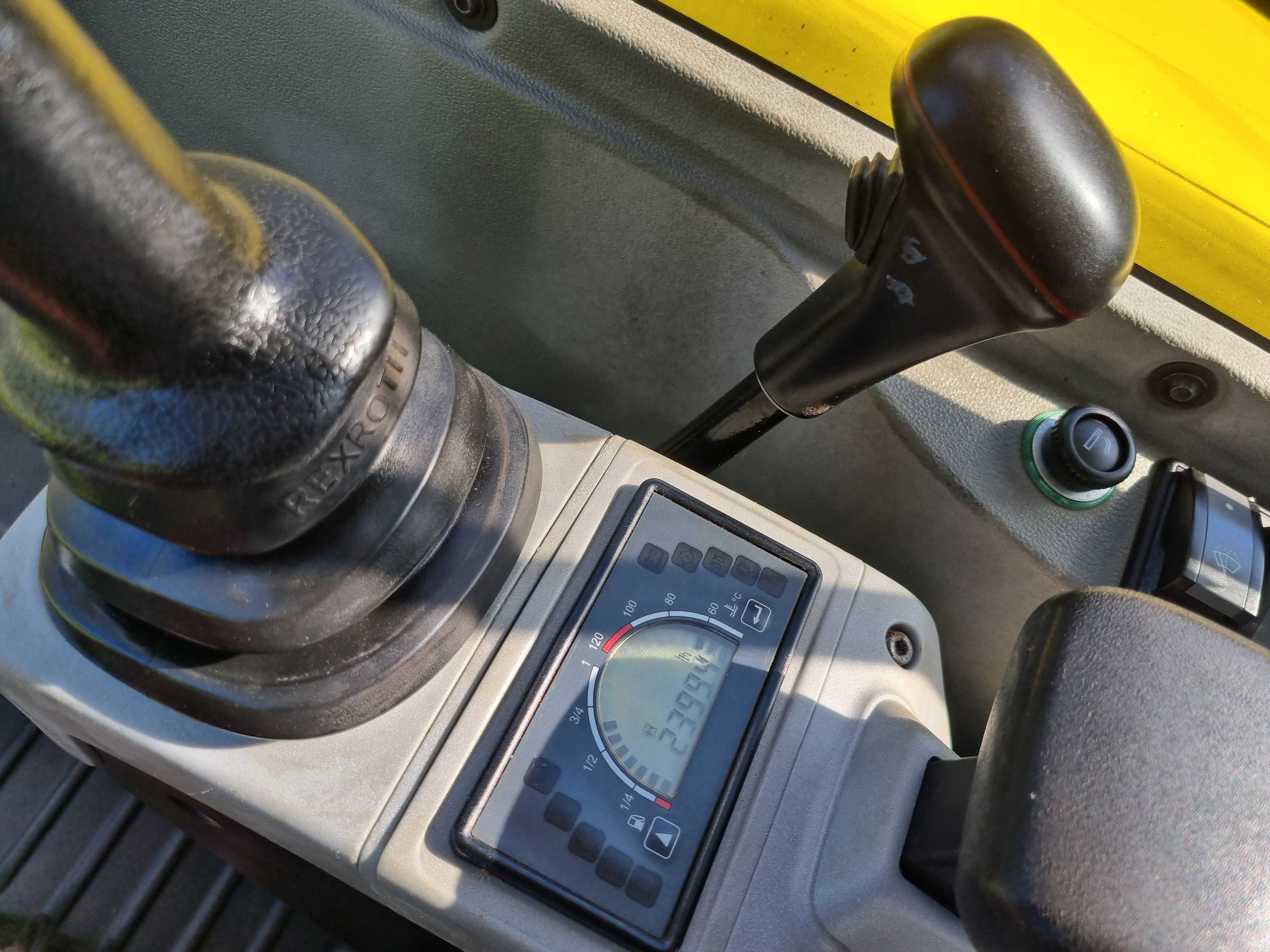 WACKER NEUSON EZ38 Minikoparka 4tony 2015r 2399h z Norwegii JAK NOWA