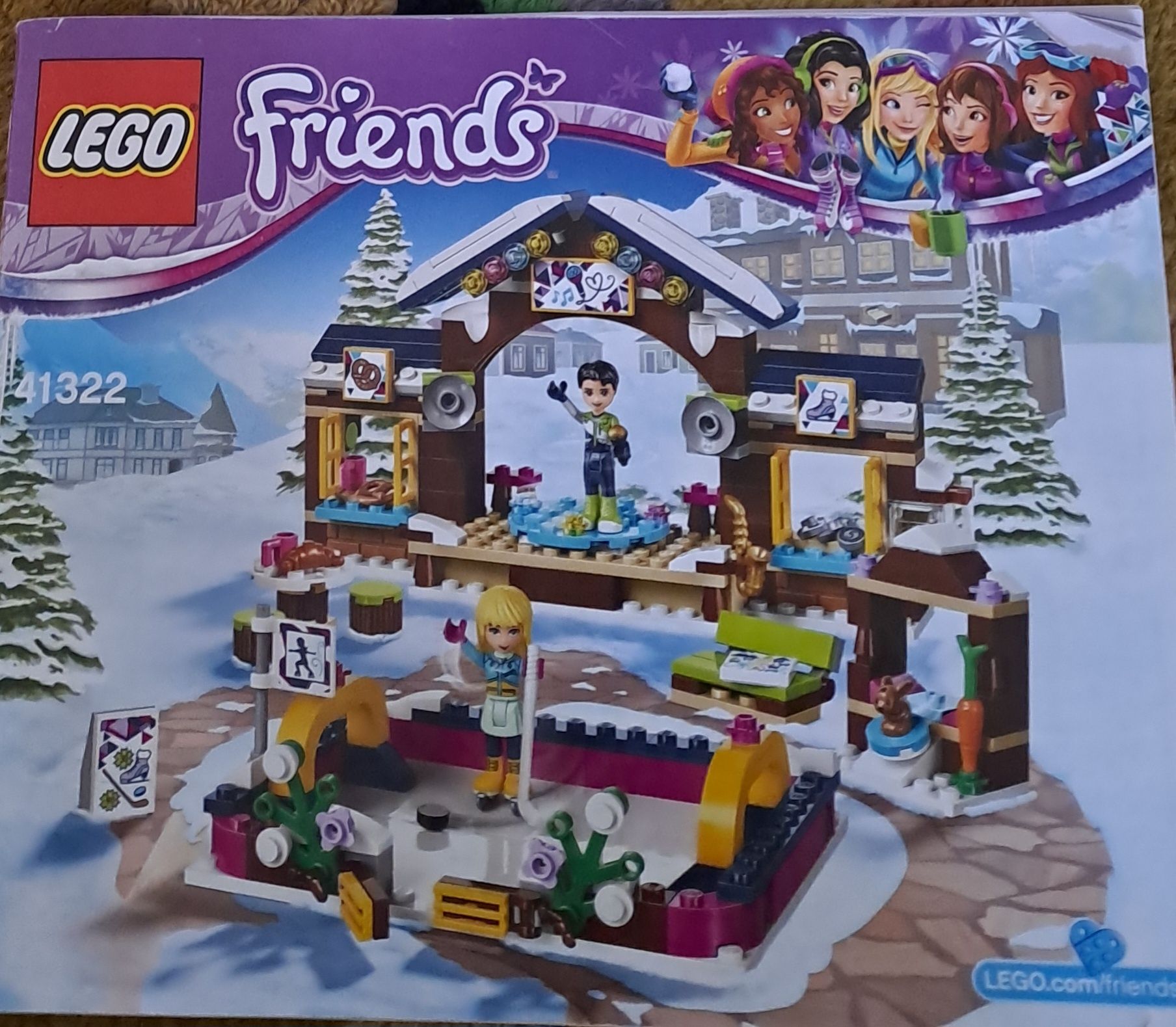 LEGO Friends 41322 lodowisko w zimowym kurorcie