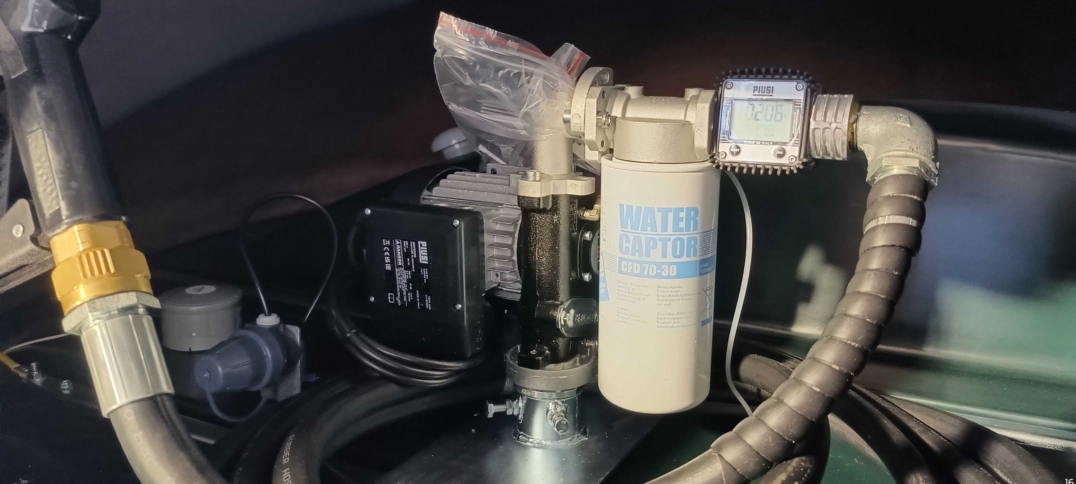 Zbiornik na paliwo mauzer Zbiorniki na  Diesla Kingspan 5000L