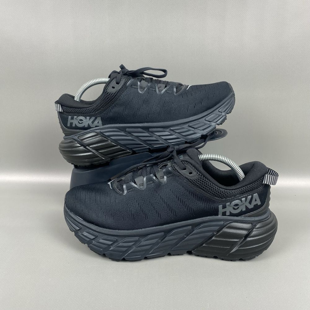 Кросівки бігові Hoka Gaviota 3 Black Оригінал