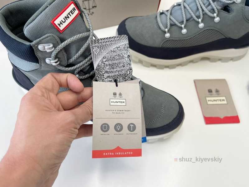 Нові Чоловічі Черевики HUNTER 45 Мужские Ботинки Оригинал Новые +