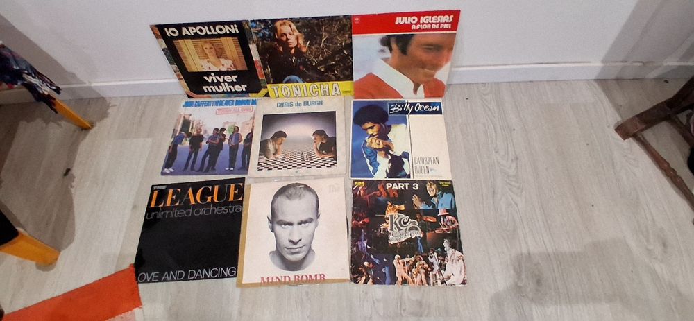 Lote discos de vinil