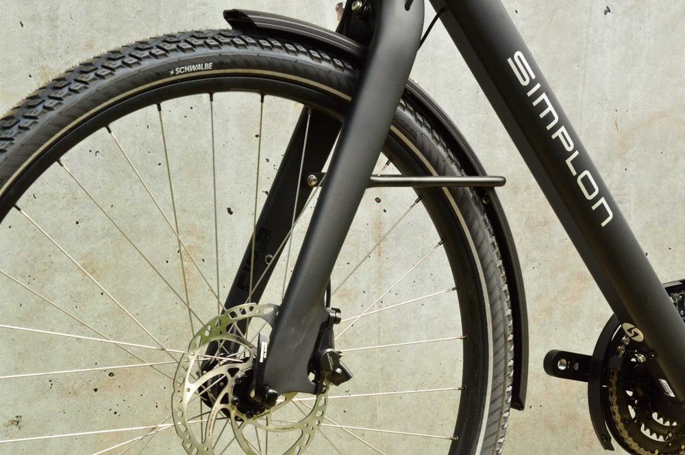 SIMPLON Spotlight II Shimano Deore 3x10 DT Swiss karbonowy widelec L