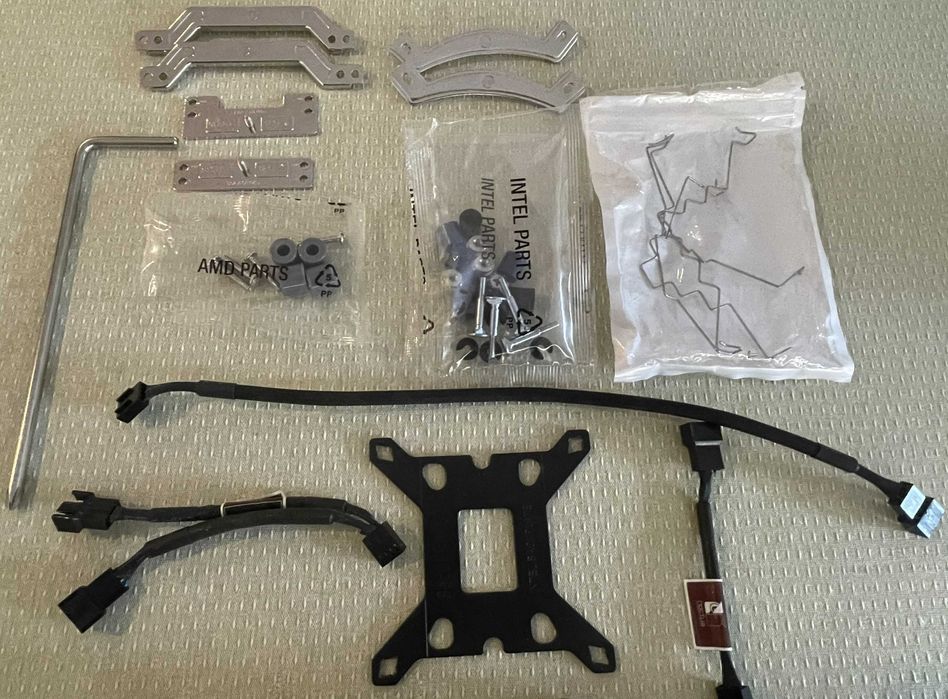 Cooler CPU Noctua NH-L12Sx77 Low-Profile+Ventoinha 120+Ventoinha 92