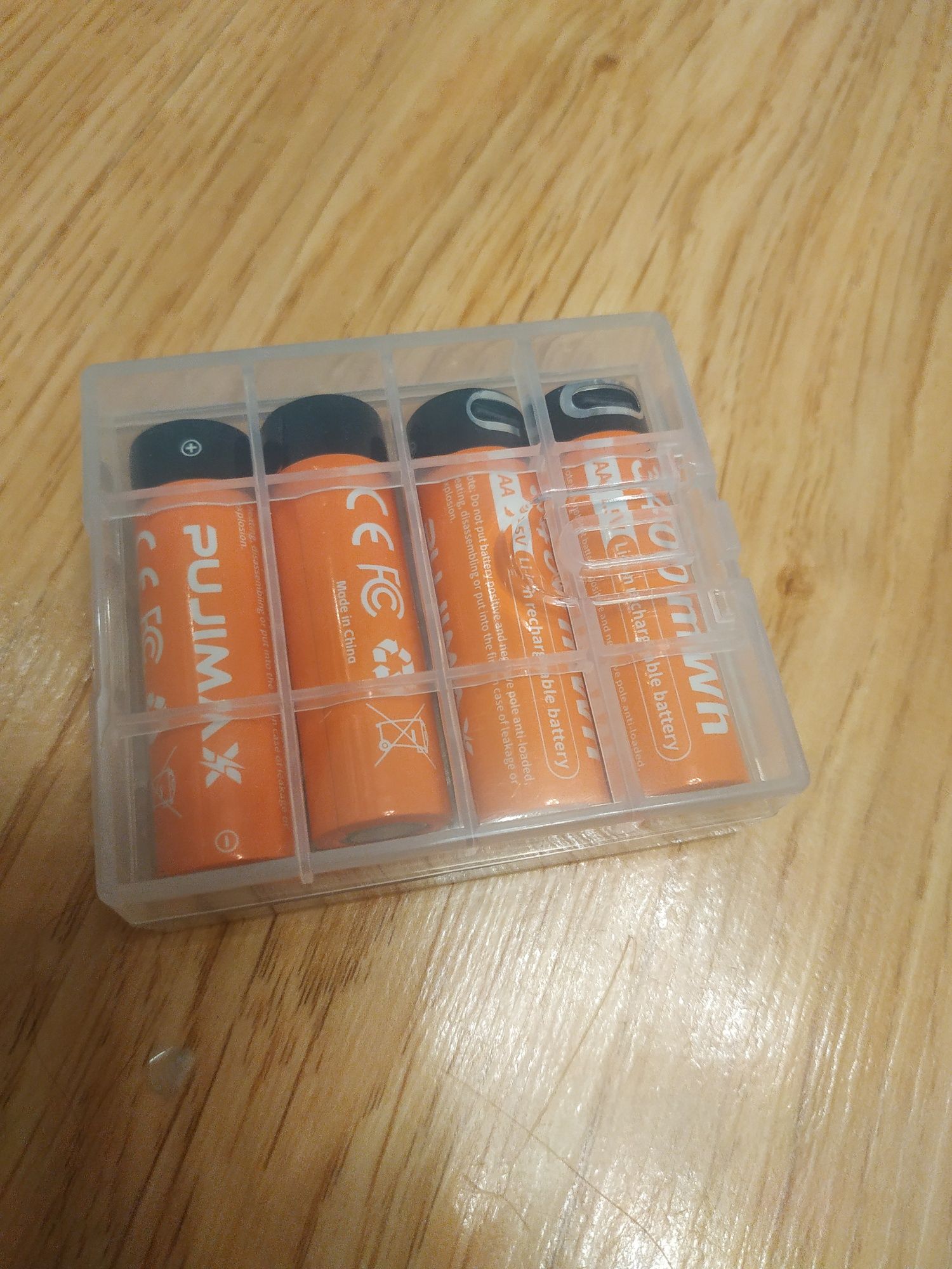 Акумулятор AA заряд USB_4 шт.