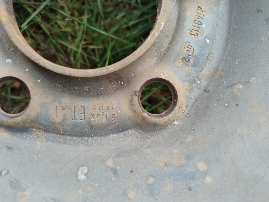 Felgi do opla 4 sztuki