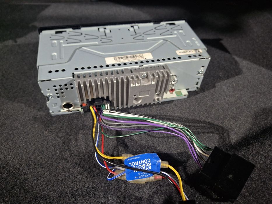 Автомагнитола Pioneer MVH-09UBG