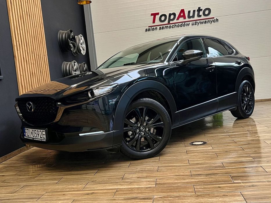Mazda CX-30 2.0 * 150 KM * bezwypadkowa *6 000 km* JAK NOWA * HUD * BOSE