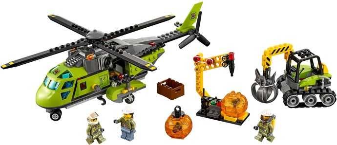 Lego Volcano Explorer sets