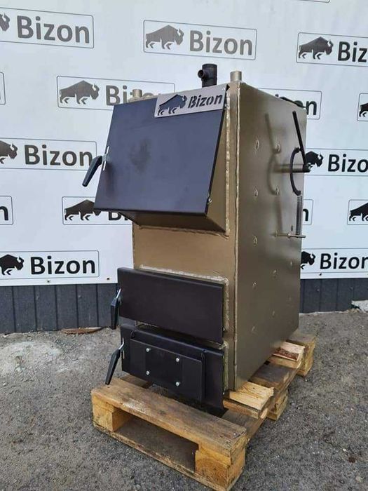 Котлы длительного горения Bizon М-120П 12 кВт.