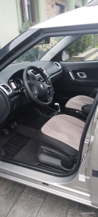 Skoda Roomster 1.2 V 70kM 2007 rok.