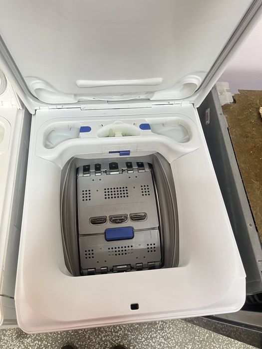 Пралки із вертикальним завантаженням