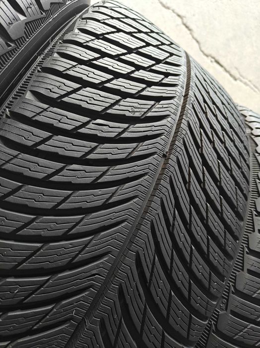 Michelin Pilot Alpin R20 265-40/295-35 шини зимові РІЗНОШИРОКІ