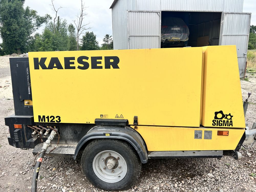 Kompresor srubowy kaeser