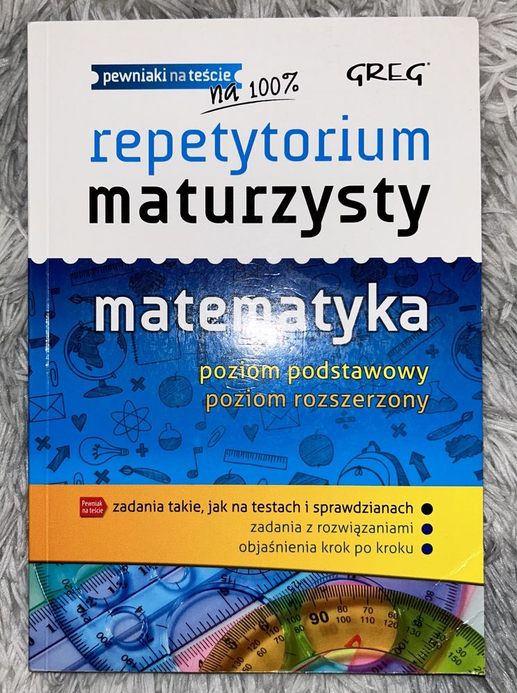 Repetytorium maturzysty MATEMATYKA