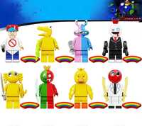 Coleção de bonecos minifiguras Rainbow Friends nº1 (compatíveis Lego)