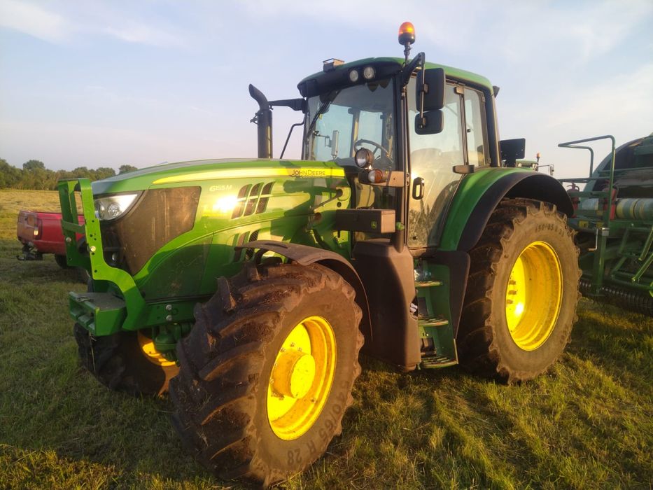 John Deere 6155M prywatny , zadbany , stan oryginał