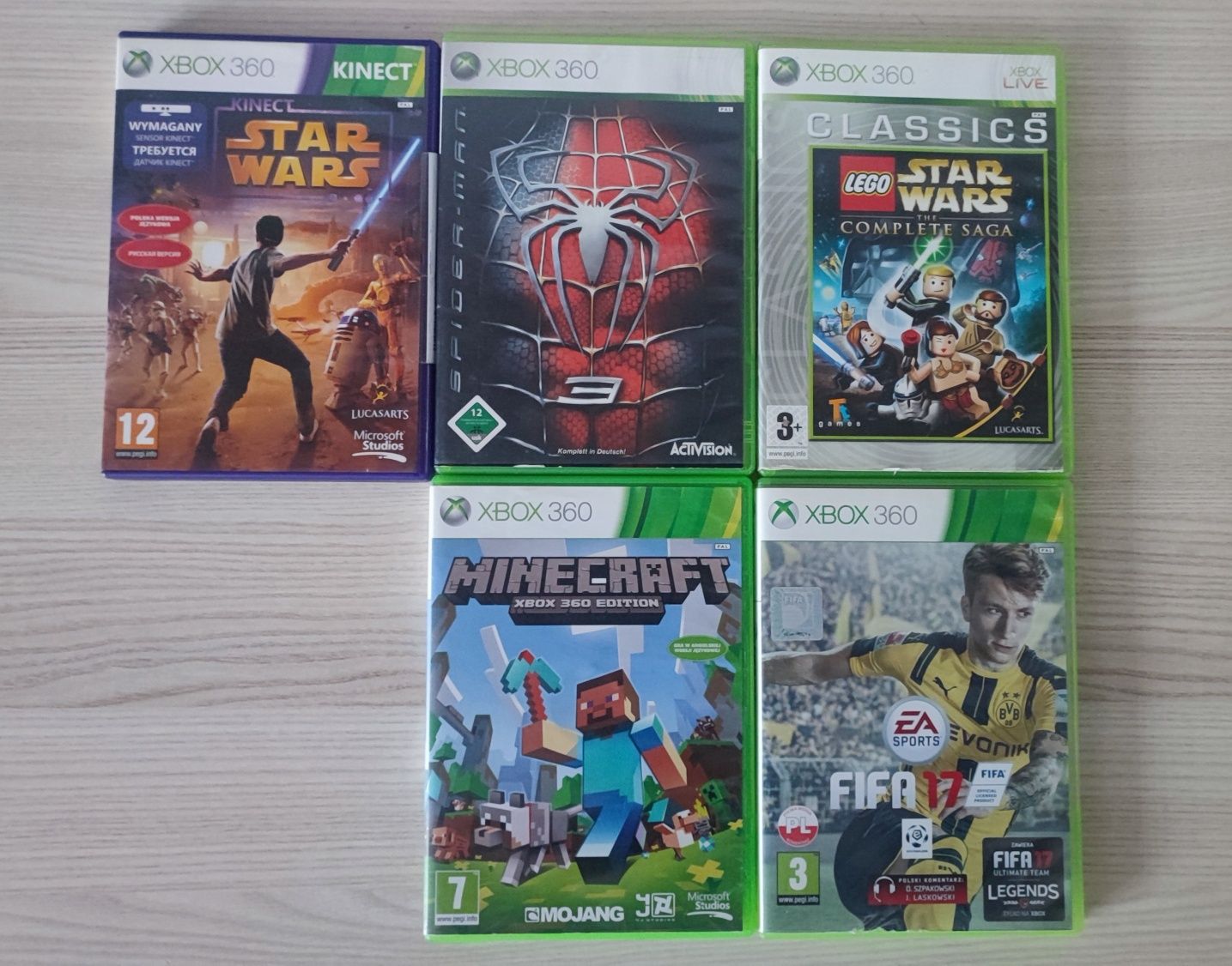 Gry Xbox 360 sprzedam