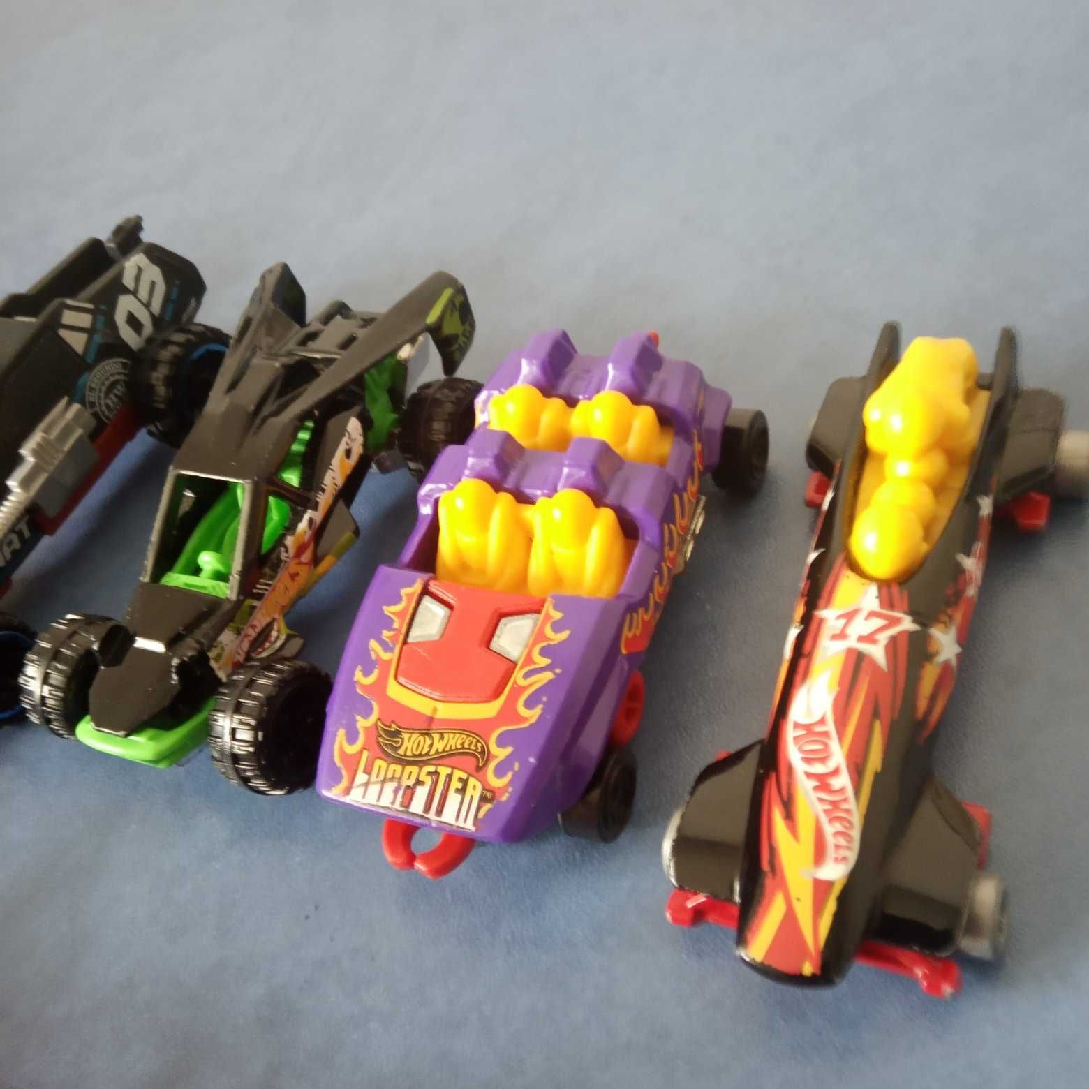 Коллекция машинки металлические Hot Wheels Mattel 9 гоночных машинок