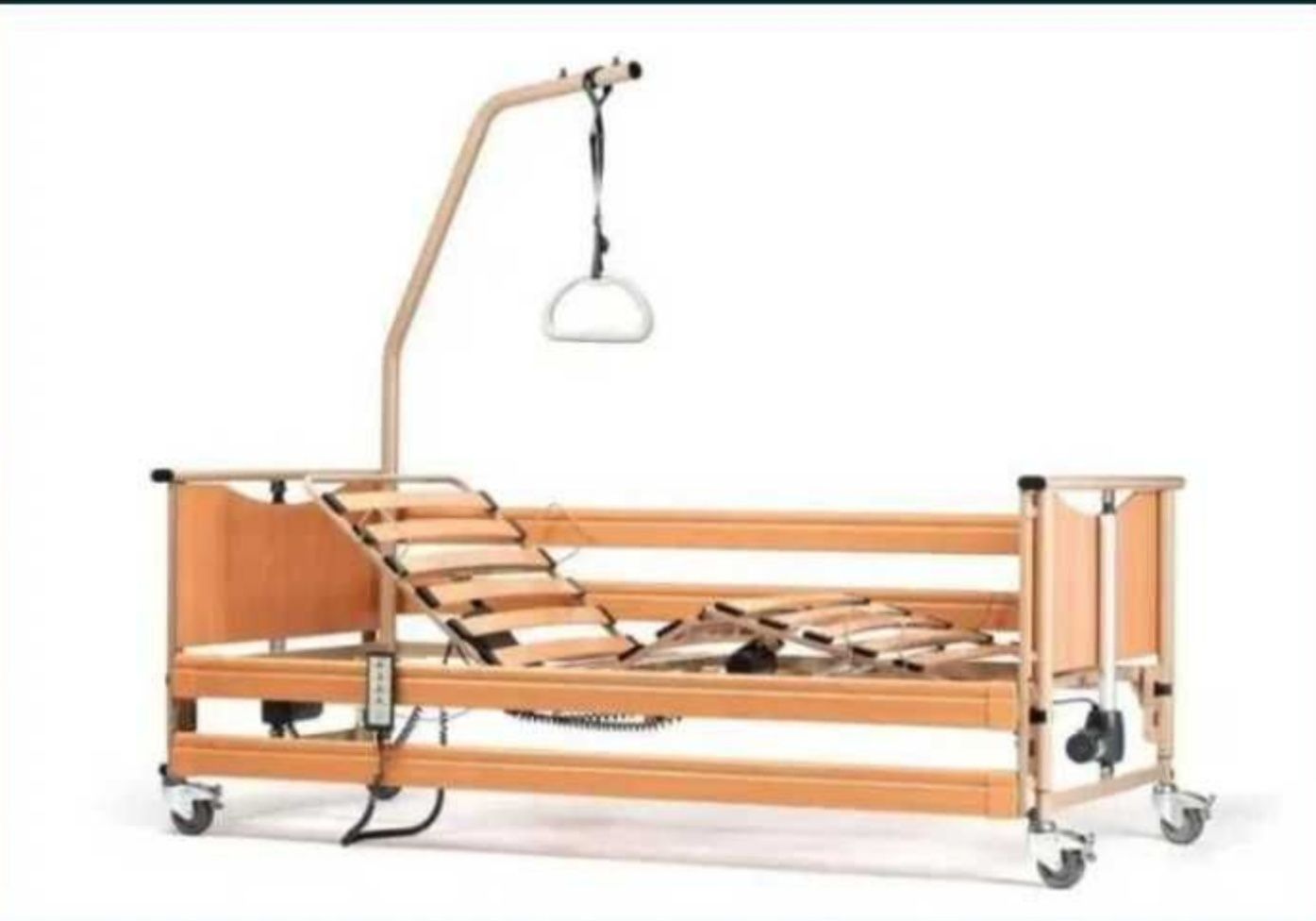 Łóżko Rehabilitacyjne Elektryczne - Wynajem 150zł/msc | Z materacem