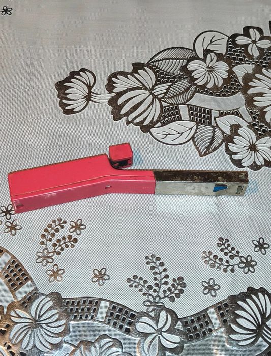 Czerwona zapalarka do gazu USSR - vintage