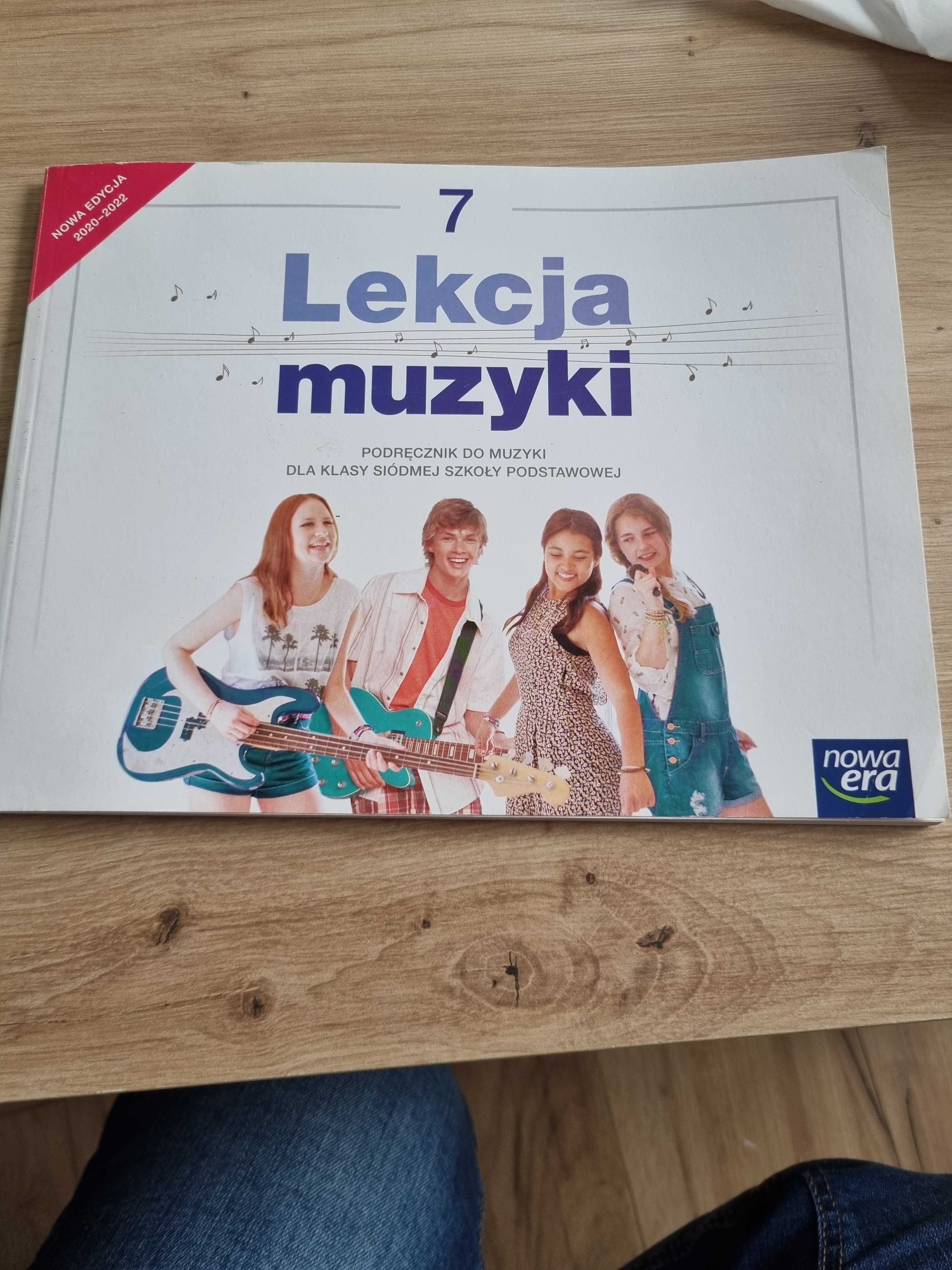 Lekcje muzyki podręcznik do klasy 7