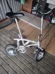Rowerek mini skladany f-121