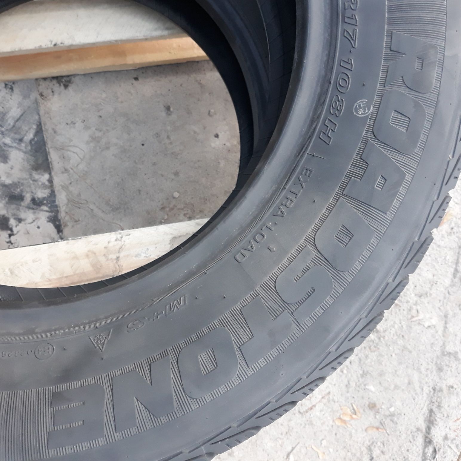 Резина б.у покрышки б.у зима r15C r16 r17 r18  Bridgestone Goodyear