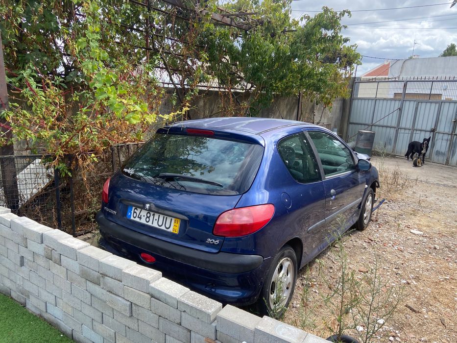 Peças Peugeot 206