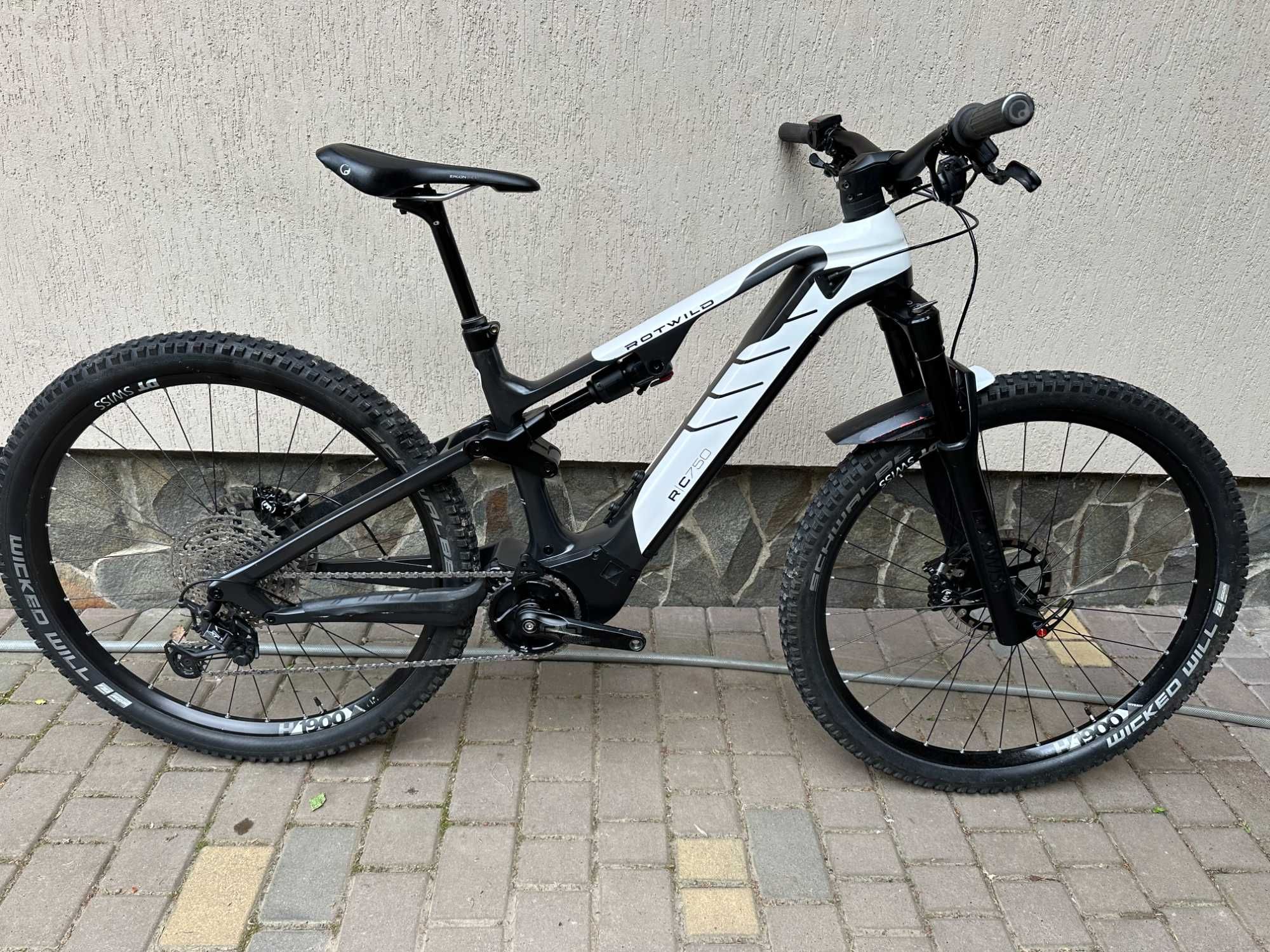 Rotwild RC 750 Core Fully E-Bike 2022