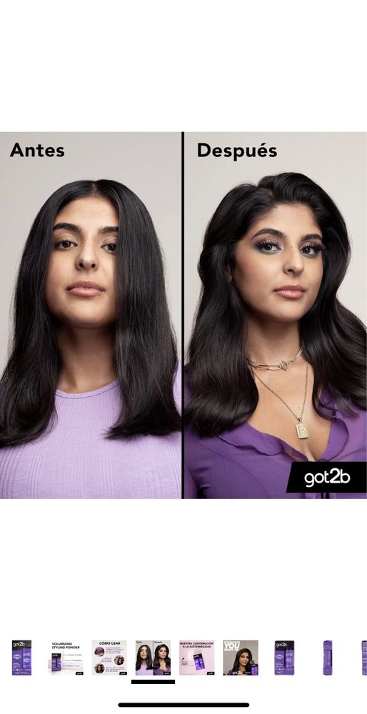 NOVIDADE: Volume em pó POWDER'full da Got2b, o queridinho das hermanas