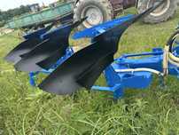 Pług obrotowy 3 skiby + wały FROST D100 po remoncie