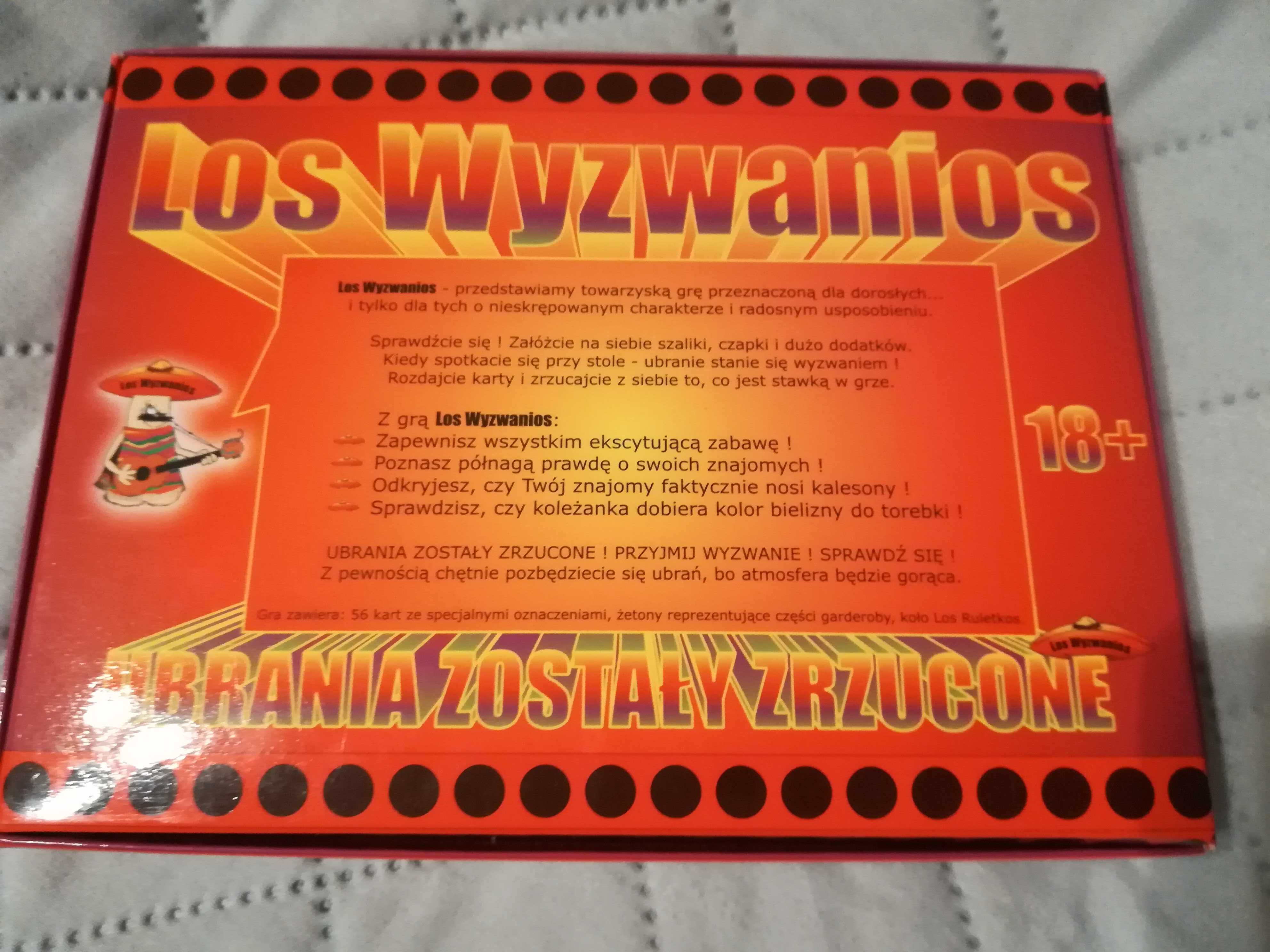 Los Wyzwanios Gra