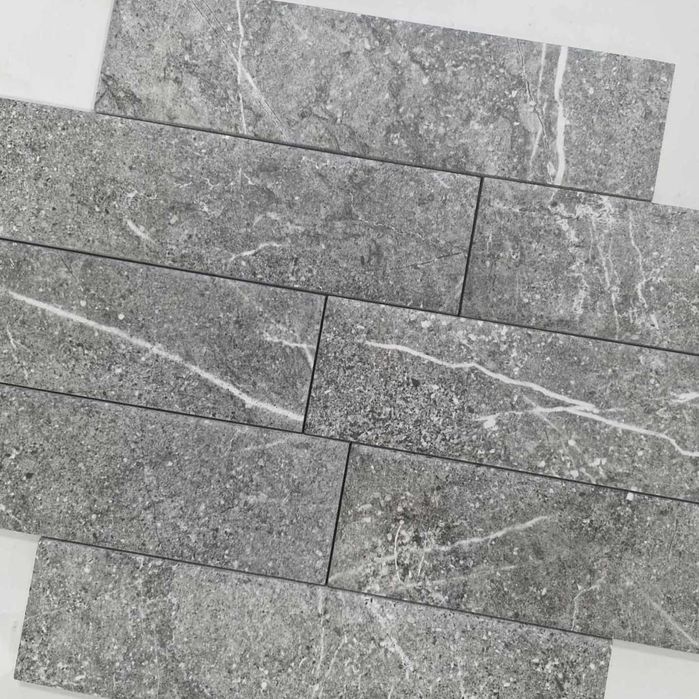 Płytki ścienne elewacyjne, Kamień Cerros Grys 30x7,4 cm - wyprzedaż