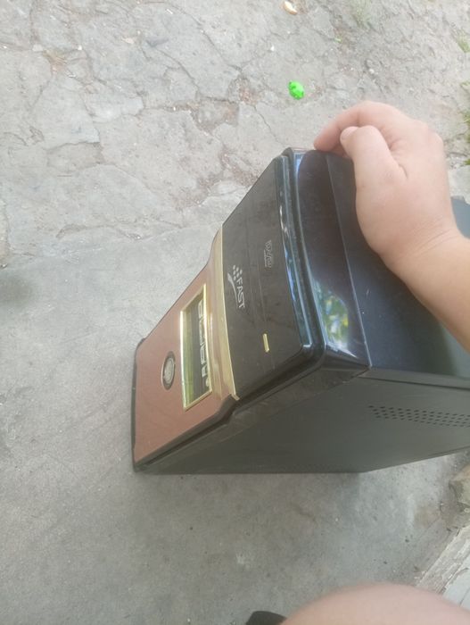 Пк продам как есть с 1 жестким