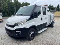 Iveco Daily 70C18 Holownik pomoc drogowa 2017r