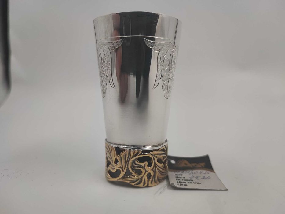 (Є 6 ОД.) Як нова срібна чарка "Версаль" 50 мл; "Агат", Україна