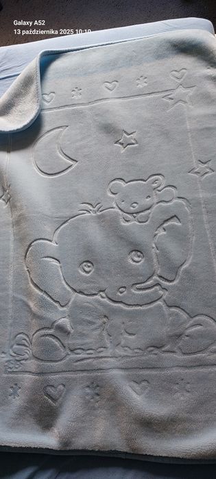 kocyki grube 84x110 cm