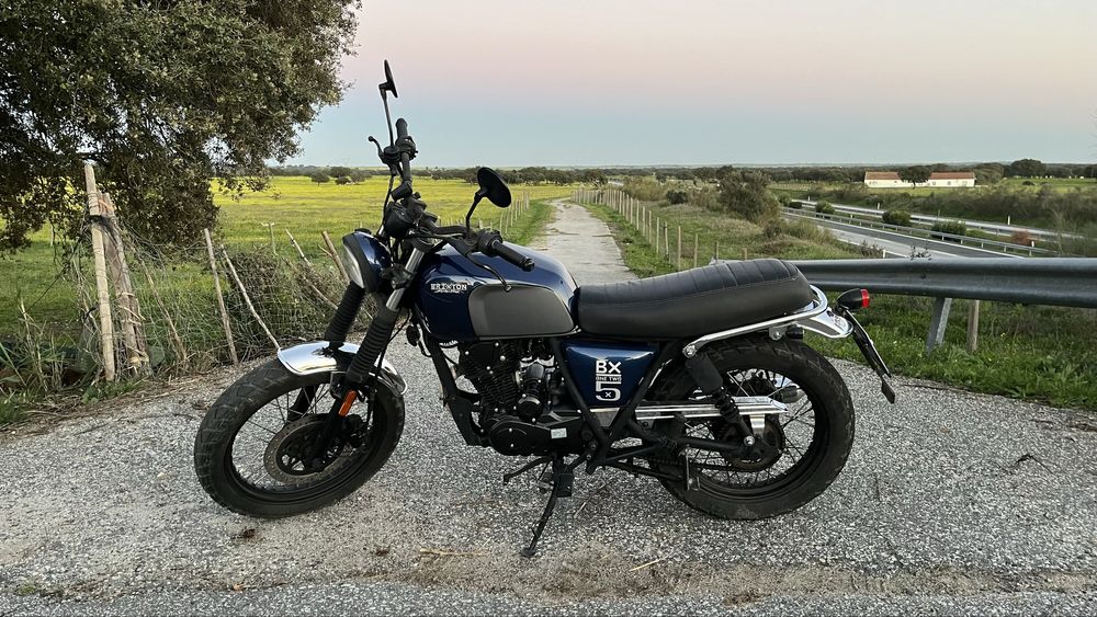 Brixton BX 125 poucos km’s