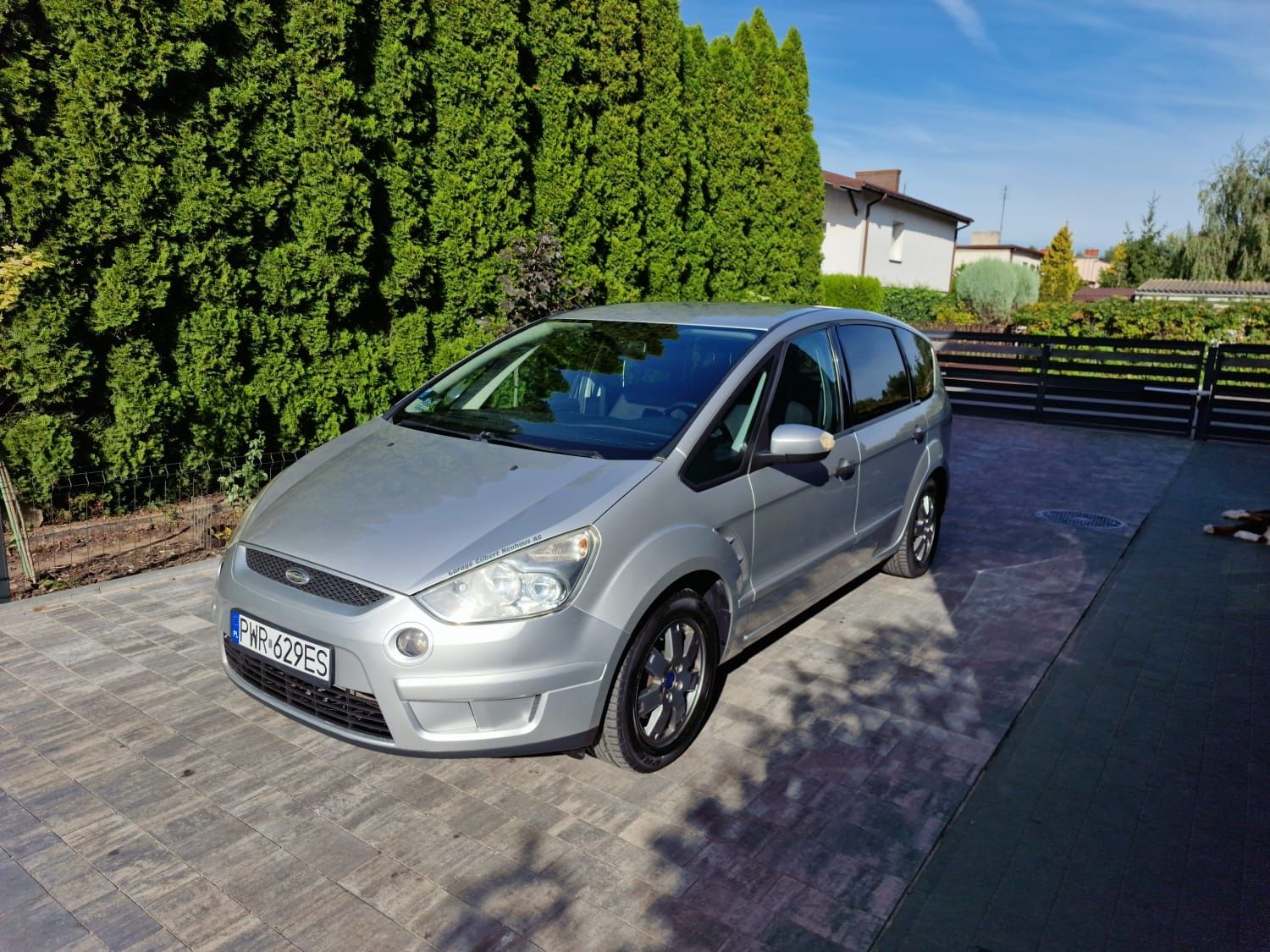 Ford S Max 2.0LPG 7osobowy dwa komplety kół  możliwa zamiana