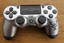 Pad PS4 PlayStation4 God of War unikat!