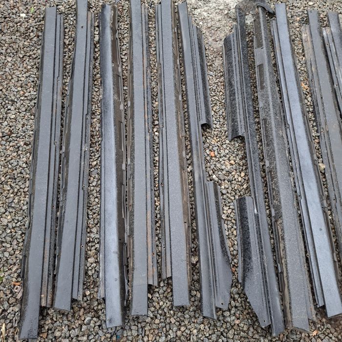 Накладки на короба пластиковые пороги ваз 2110 2111 2112 приора