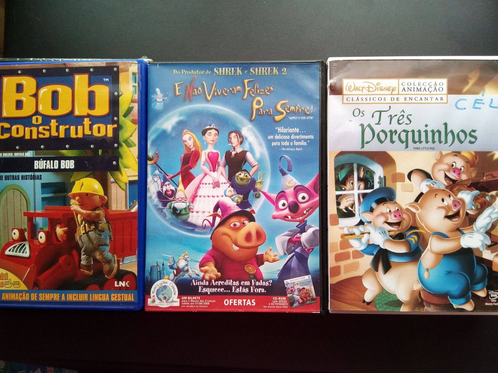 DVD's de Animação