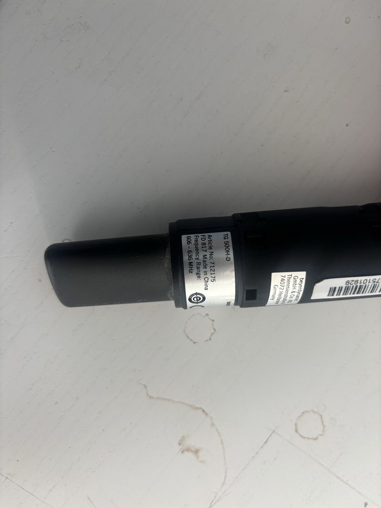 Mikrofon beyerdynamic TG 500H-D 606-636MHz