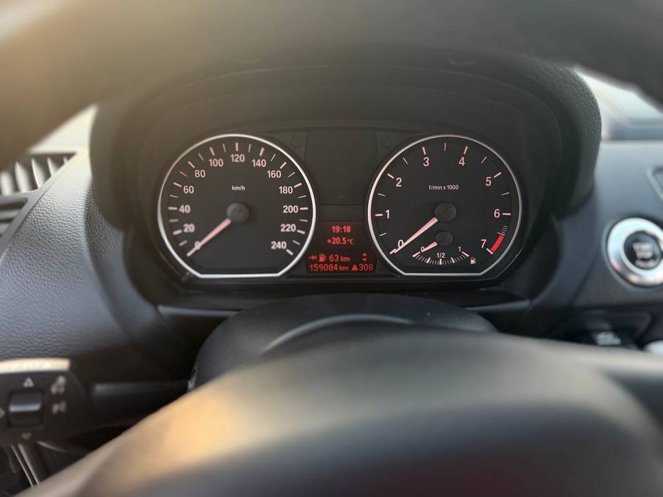 BMW 1 серії 2009 року 159 пробег Гарний стан