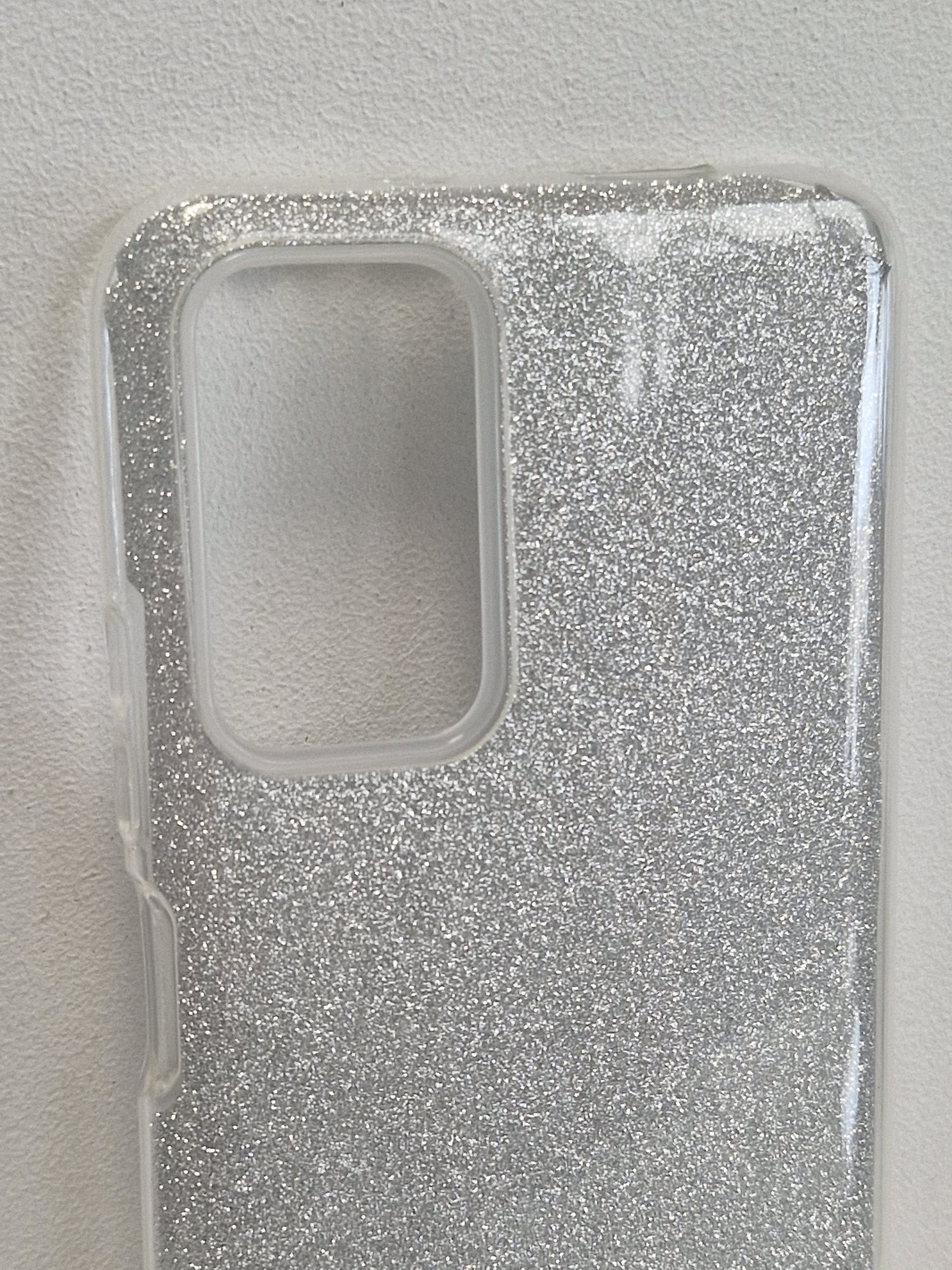Shining Case Xiaomi Redmi Note 11 5G/Note 11S 5G/Poco M4 Pro 5G Srebrn