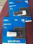Pendrive Goodram 16GB UCO2 BLACK&WHITE USB 2.0 (UCO2-0160KWR11)