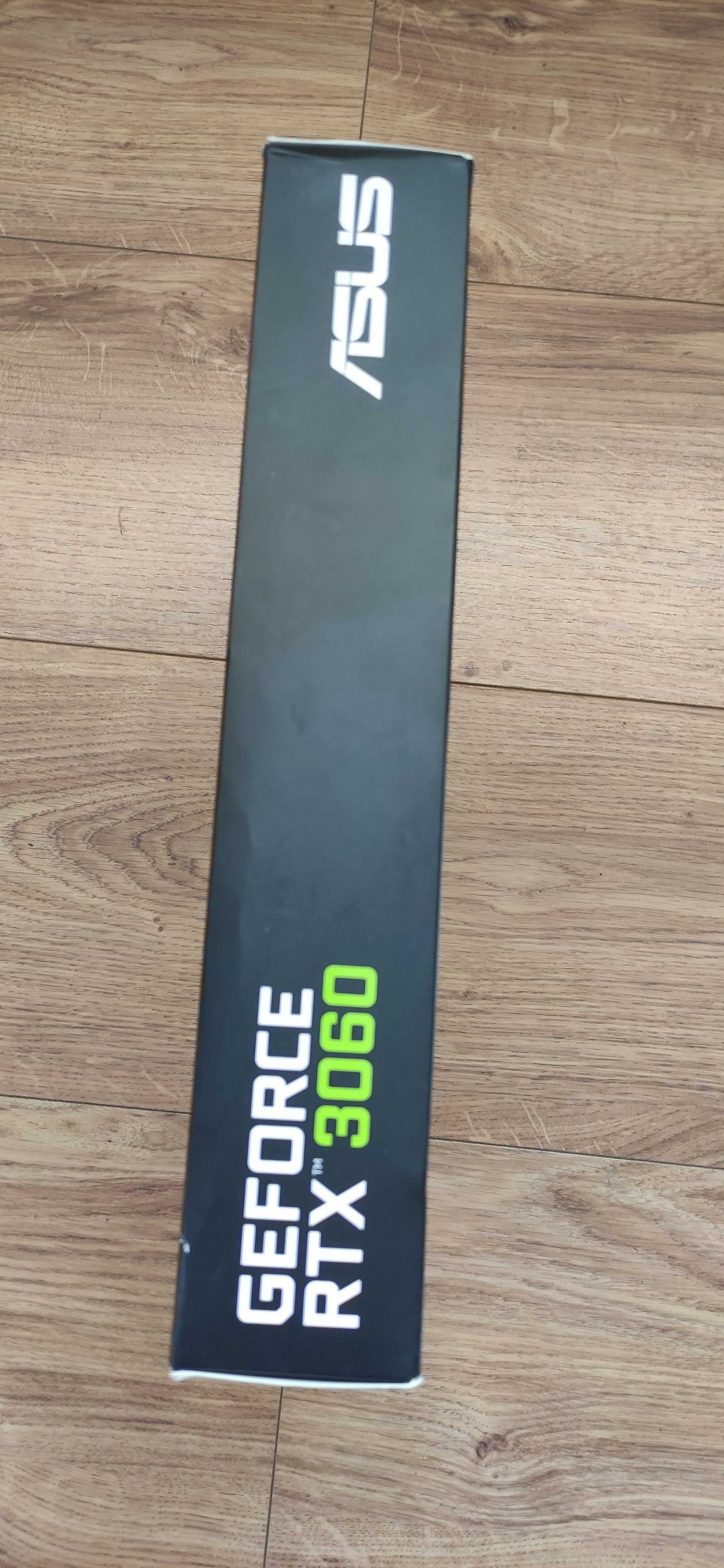 ASUS Rtx 3060 12GB Nowa karta graficzna (Zaplombowana)