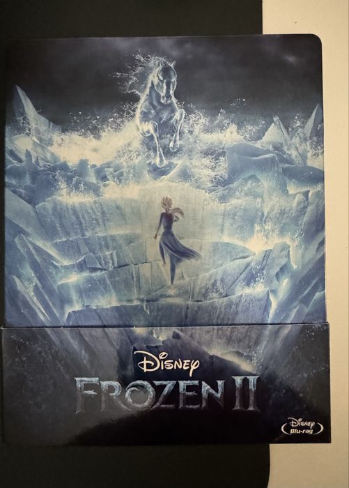 Frozen 2 Steelbook com Bluray